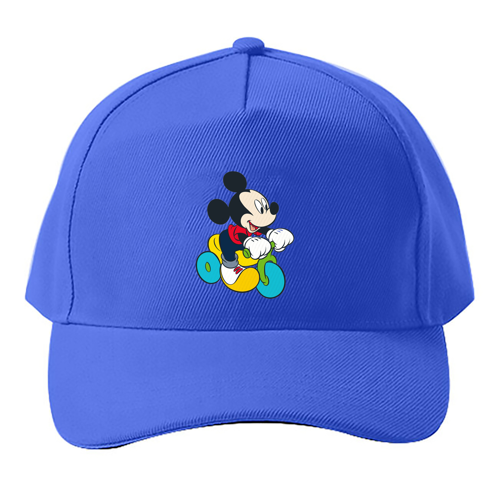 （画像用） ミッキーマウス Mickey Mouse ベースボールキャップ 綿100％ 男女兼用 帽子 スポーツ